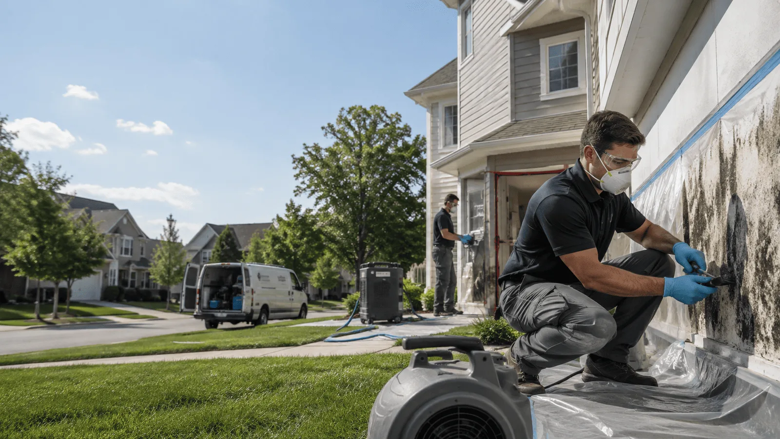 Mold Inspection company in Adolphus, KY